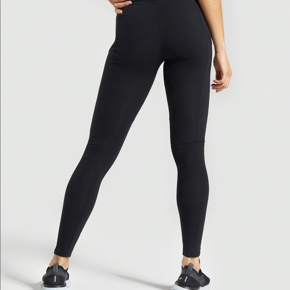 Gymshark Legacy Fitness Panel Leggings - Picture 2 of 6